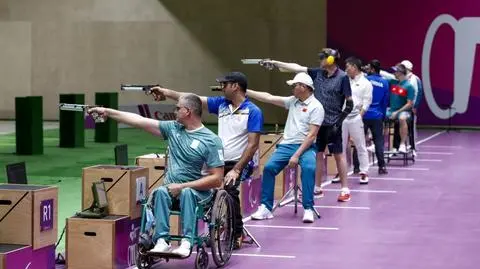 Dwie dogrywki i medal. Polak wystrzelał srebro