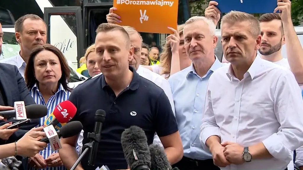 Koalicja Obywatelska rusza w przedwyborczą trasę