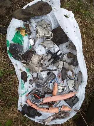 Wszystkie eksponaty ważą około 100 kilogramów 