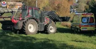 Do wypadku doszło w miejscowości Zaryte w woj. lubelskim. 