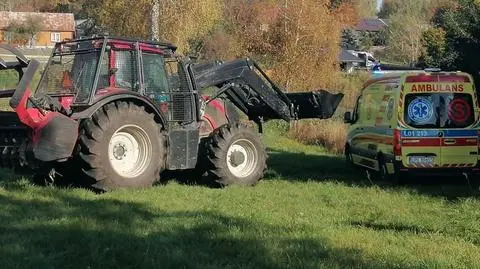 Do wypadku doszło w miejscowości Zaryte w woj. lubelskim. 