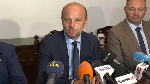 Prezydent Rzeszowa o zakażeniach legionellą. "W poniedziałek będą znane wyniki próbek"