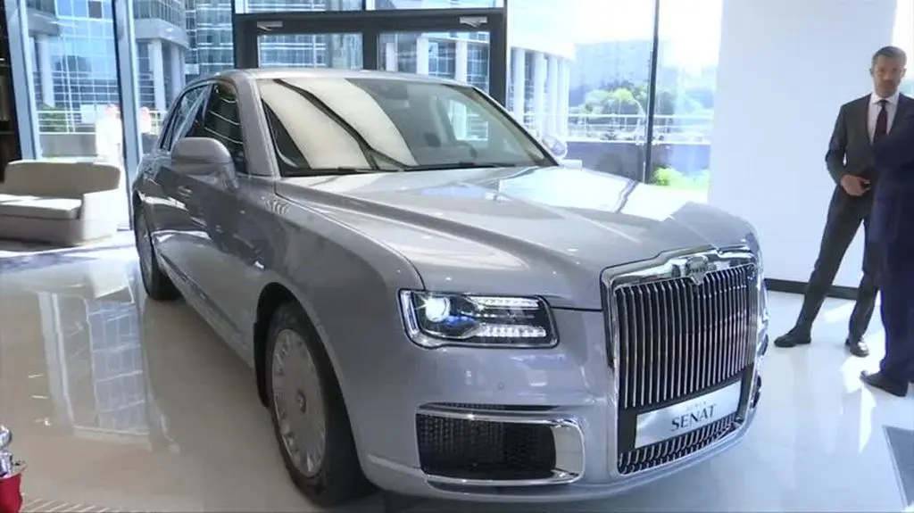 Putin limousine