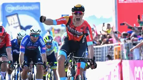 Jonathan Milan zaskoczył w Giro d'Italia. Sekret zwycięstwa ukryty w ubraniach?
