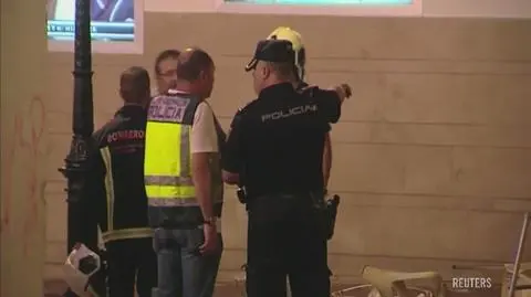 Eksplozja butli z gazem na południu Hiszpanii. Co najmniej 77 rannych