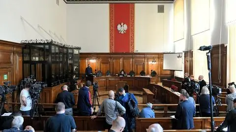 Sędzia: odczytywanie wyroku zajmie więcej niż jeden termin