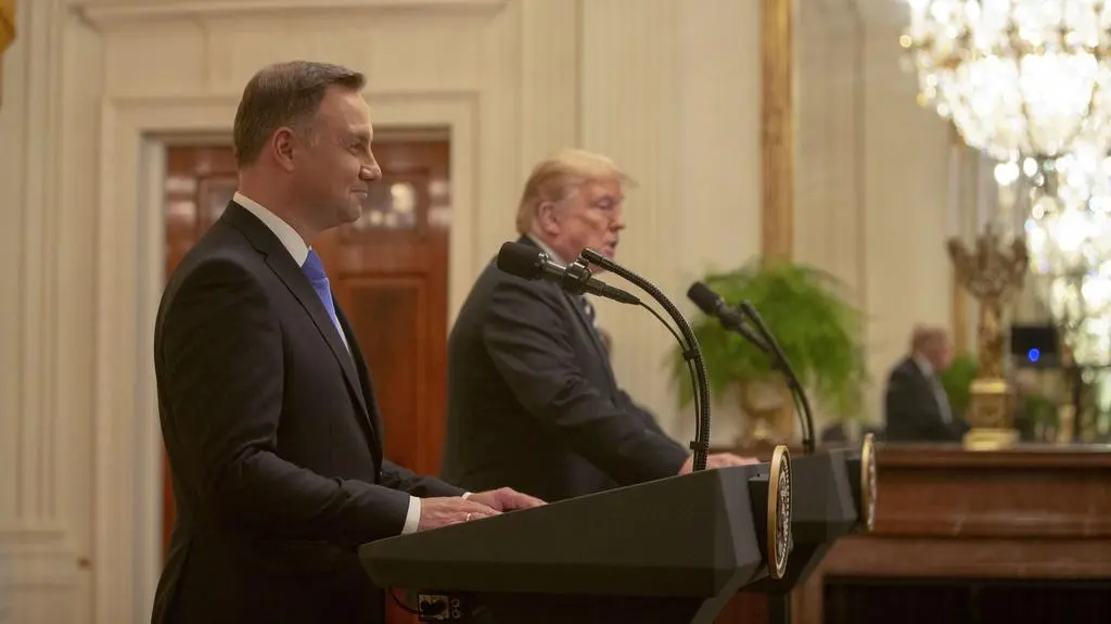 Prof. Lewicki: Trump postawił prezydenta Dudę w trudnej sytuacji