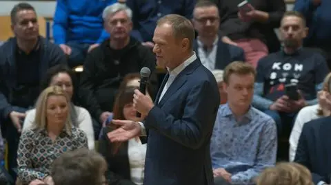 Tusk: Kaczyński wziął nas wszystkich za zakładników swoich obsesji i zablokował 360 miliardów europejskich, czyli naszych, pieniędzy