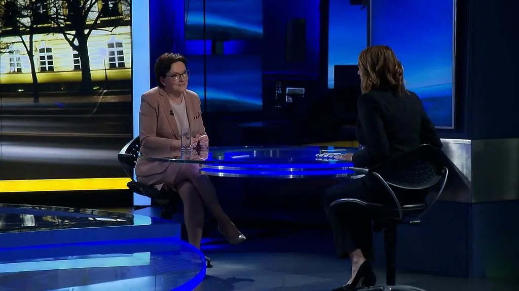 Powiedziałam prezydentowi: wierzę panu