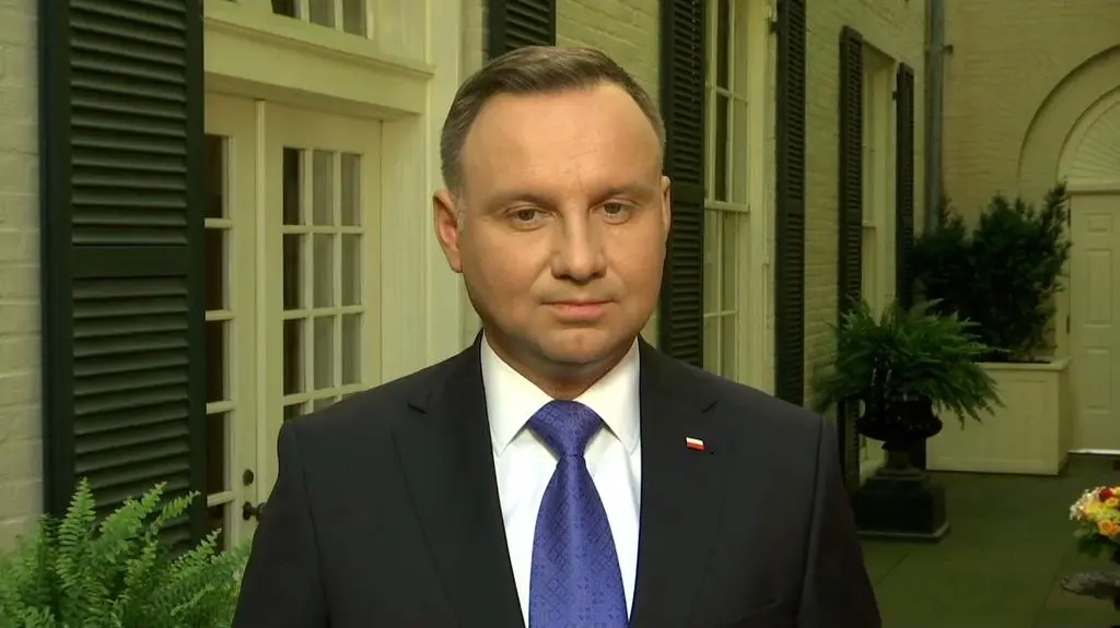 Andrzej Duda o relacjach z Rosją