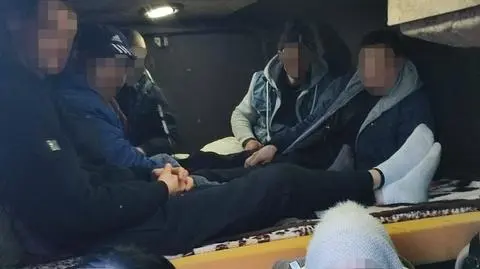 Został zatrzymany za zbyt szybką jazdę, w busie było za dużo pasażerów