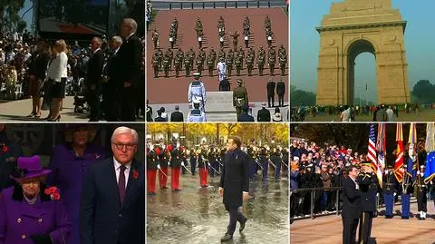 Uczczono 100-lecie zakończenia I wojny światowej