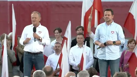 "Rozliczymy tych, którzy nakradli"