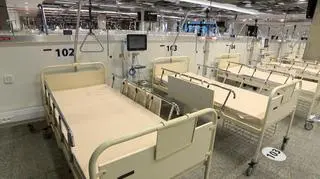 Szpital na Stadionie Narodowym zawiesił działalność w maju 2021 roku