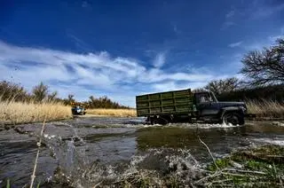 Ciężarówki z wysokim zawieszeniem wciąż sprawdzają się najlepiej w czasie rasputicy