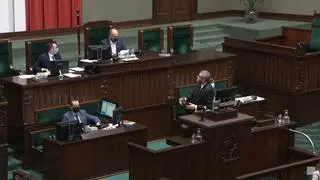 Grzegorz Braun w starciu słownym z Włodzimierzem Czarzastym