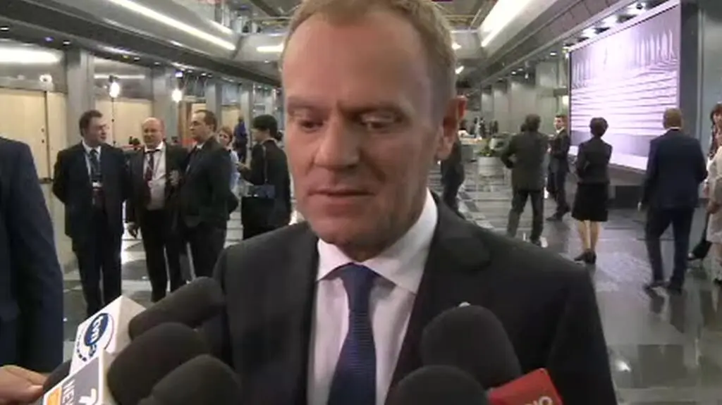 Donald Tusk o debacie w TVN