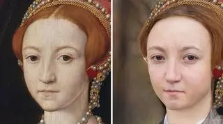 Elżbieta I (w młodości)