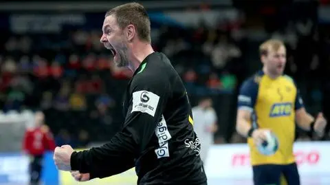 Zabójczo skuteczny w obronie i ataku. Szwedzki bramkarz bohaterem półfinału