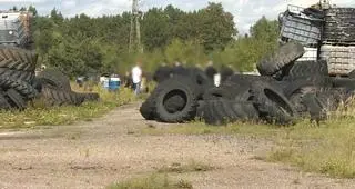 Wizja lokalna na składowisku w Chabielicach