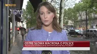 Macron w Europie Środkowo-Wschodniej