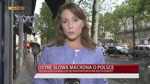 Macron w Europie Środkowo-Wschodniej
