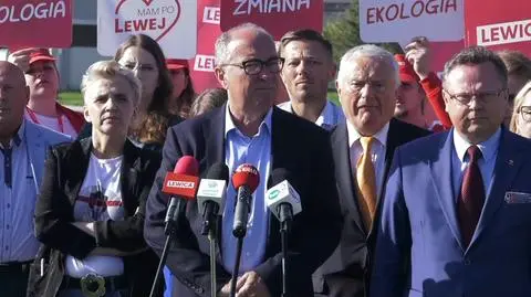 Czarzasty do wyborców o migracji i aferze wizowej: nie dajcie sobie wciskać kitu