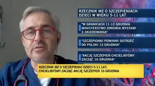 Dr hab. Feleszko: przedszkola i szkoły to epicentrum zakażeń