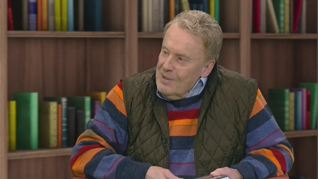 Daniel Olbrychski w "Xięgarni"