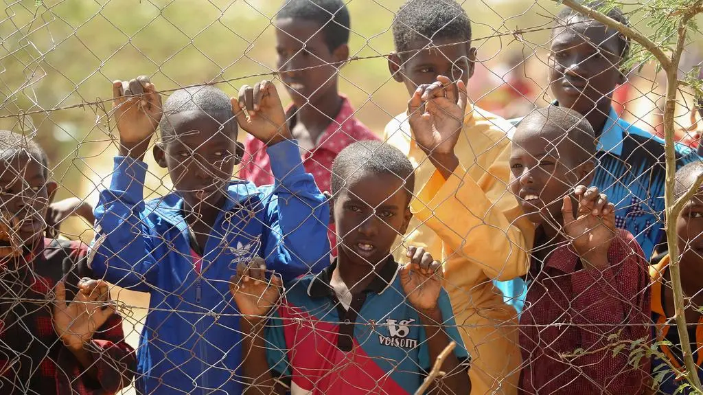 Dzieci w Somalii