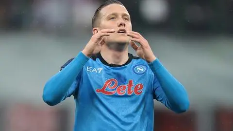 Wielkie rozczarowanie Zielińskiego i Napoli