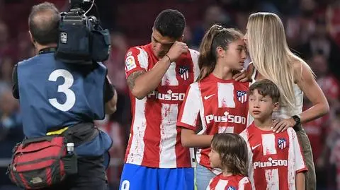 Emocjonalne pożegnanie Suareza. "Zawsze będę kibicem Atletico"