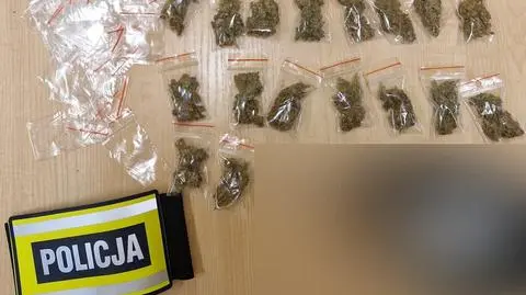 Była poszukiwana przez sąd. Pod łóżkiem i w torebce schowała narkotyki