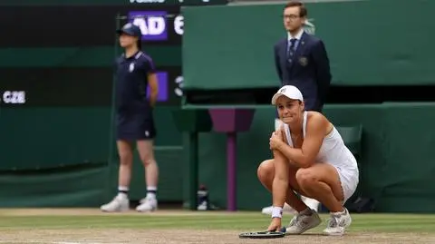Była liderka WTA nie wierzy, że Barty powiedziała ostatnie słowo w tenisie
