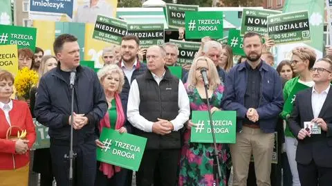 Hołownia trzyma kciuki za marsz w Warszawie: mobilizacja potrzebna na absolutnie wszystkich frontach