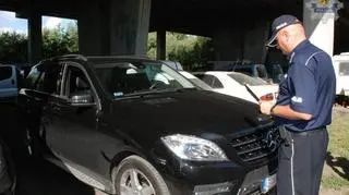 Włamywali się "na śpiocha"