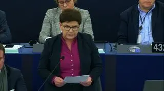 Szydło: Parlament Europejski prezentuje ton wyraźnie polityczny