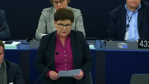 Szydło: Parlament Europejski prezentuje ton wyraźnie polityczny
