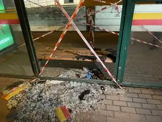 Do zdarzenia doszło na przystanku tramwajowym przy ulicy Pomorskiej w Łodzi