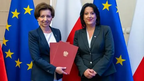 Anita Czerwińska objęła stanowisko wiceminister w resorcie rodziny i polityki społecznej, a jednocześnie pełnomocnika rządu ds. ekonomii społecznej