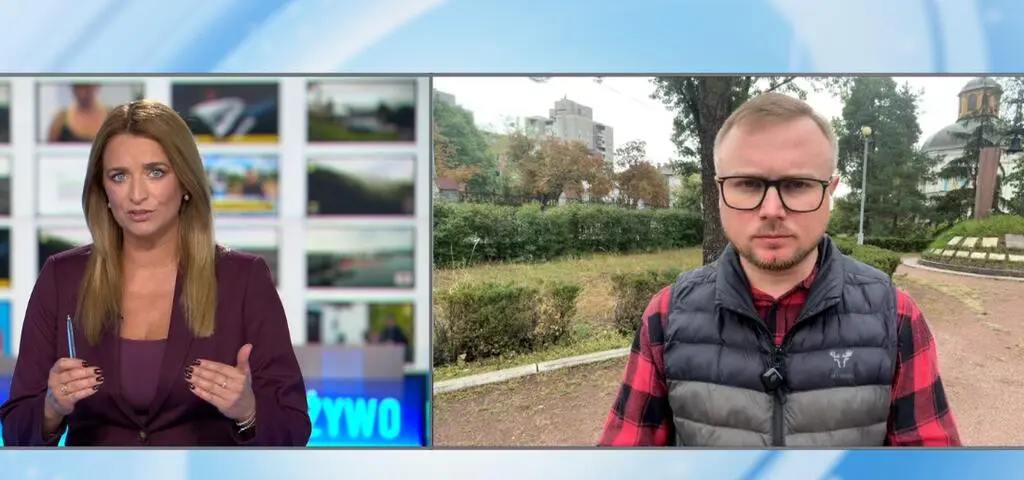Dwa rosyjskie ataki przy granicy z Polską. Oglądaj TVN24 