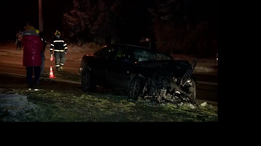 Jedna osoba trafiła do szpitala