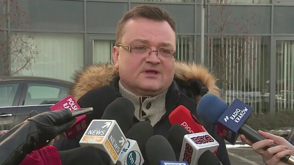 Konferencja prokuratury apelacyjnej ws. zabójstwa zastępcy prokuratora okręgowego w Krakowie