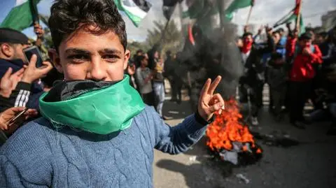 Palestyńczycy odrzucają plan Trumpa