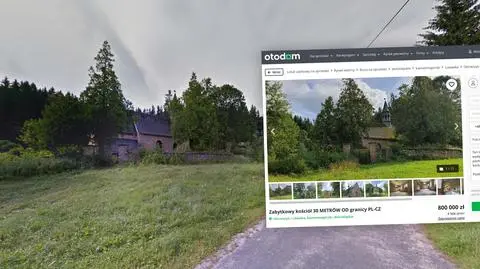 Kościół wystawiony na sprzedaż