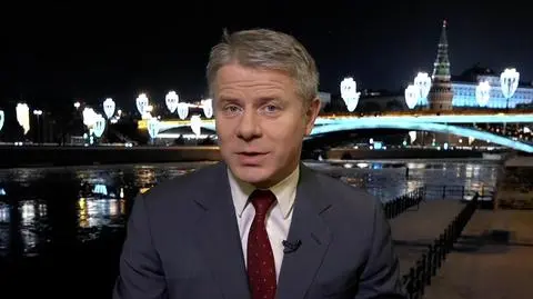 Konkurencyjne spotkanie Putina. Z Moskwy korespondent Faktów TVN