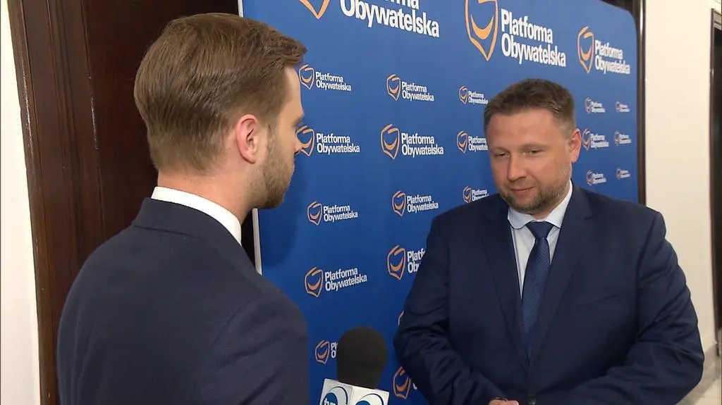 Marcin Kierwiński o zapowiedzi dymisji marszałka Kuchcińskiego