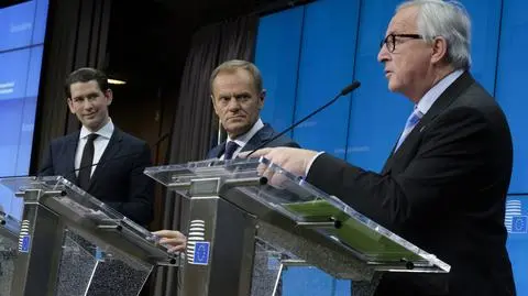 Juncker o reformie strefy euro