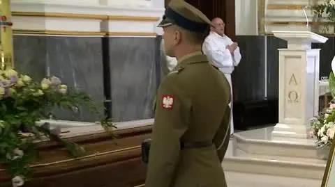 pogrzeb golas