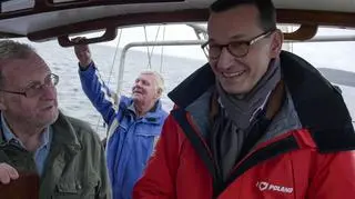 Premier Mateusz Motawiecki w spocie PFN